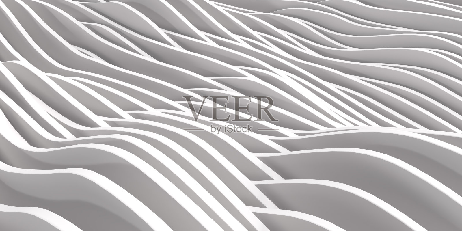 白色抽象形状。照片摄影图片