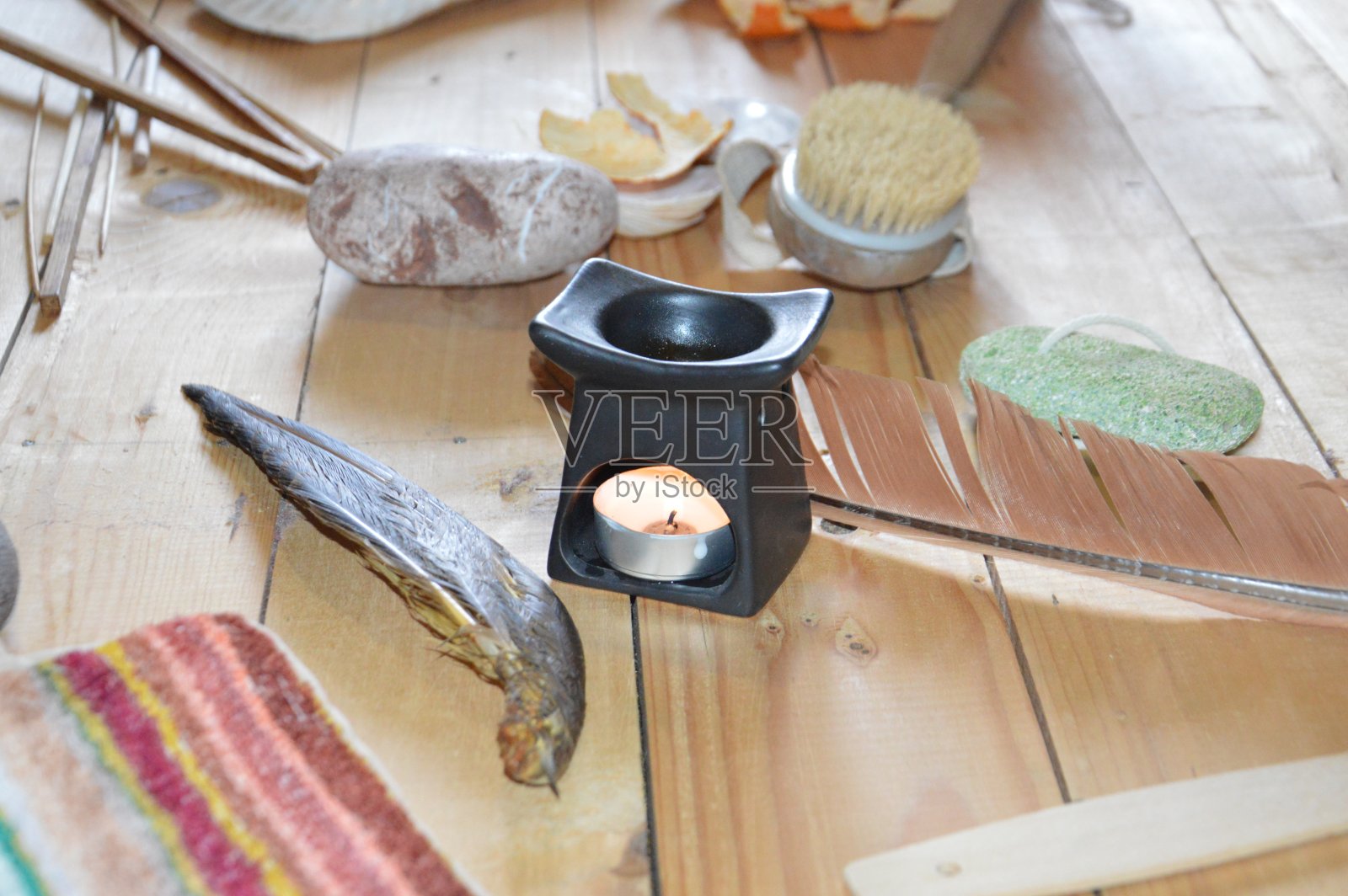 水疗项目用于桑拿和放松照片摄影图片