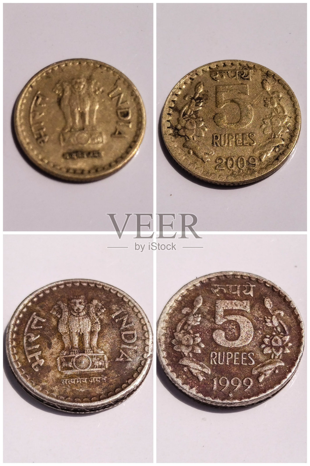 印度钱硬币照片摄影图片