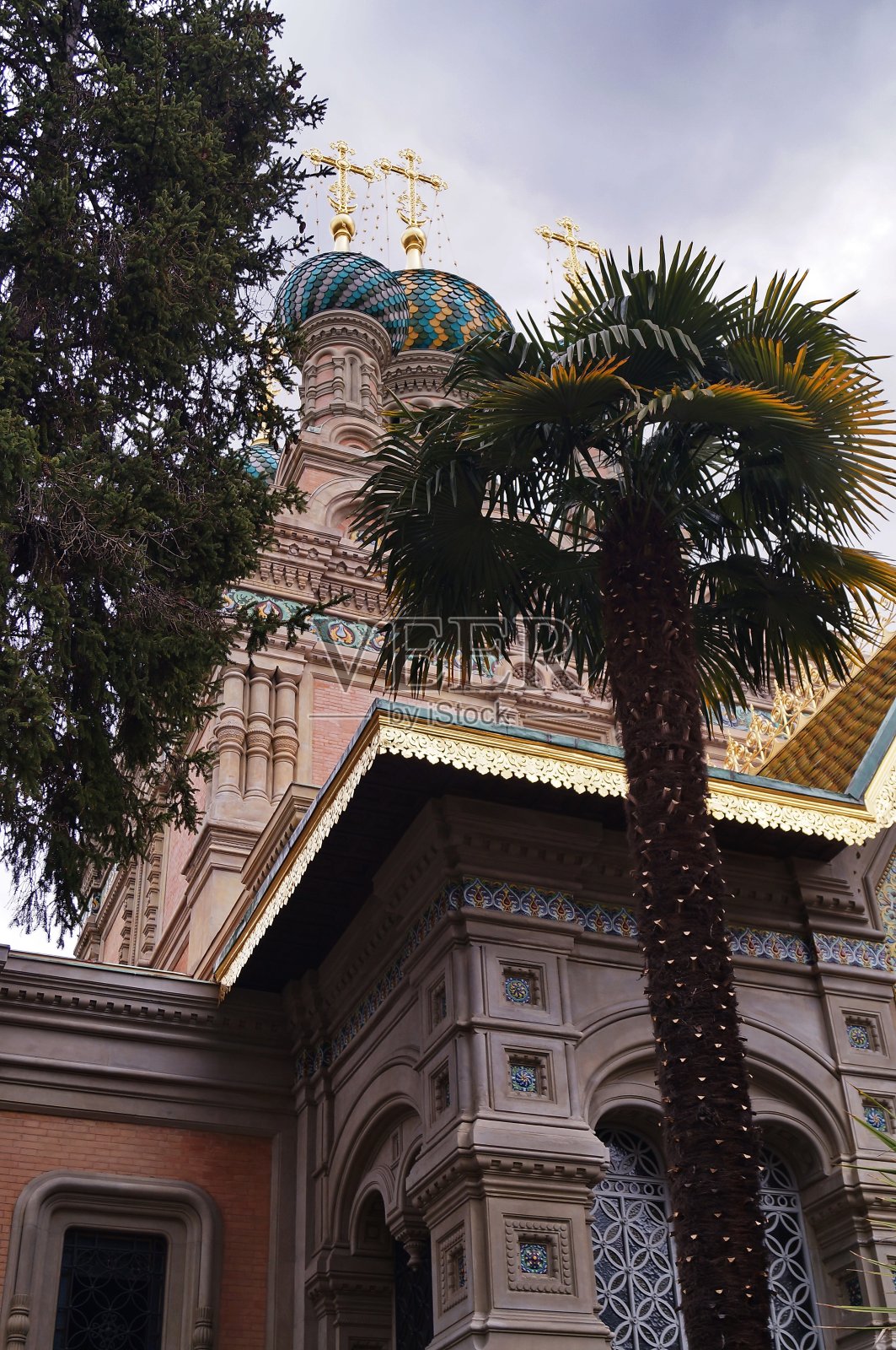 佛罗伦萨的俄罗斯东正教基督诞生教堂照片摄影图片