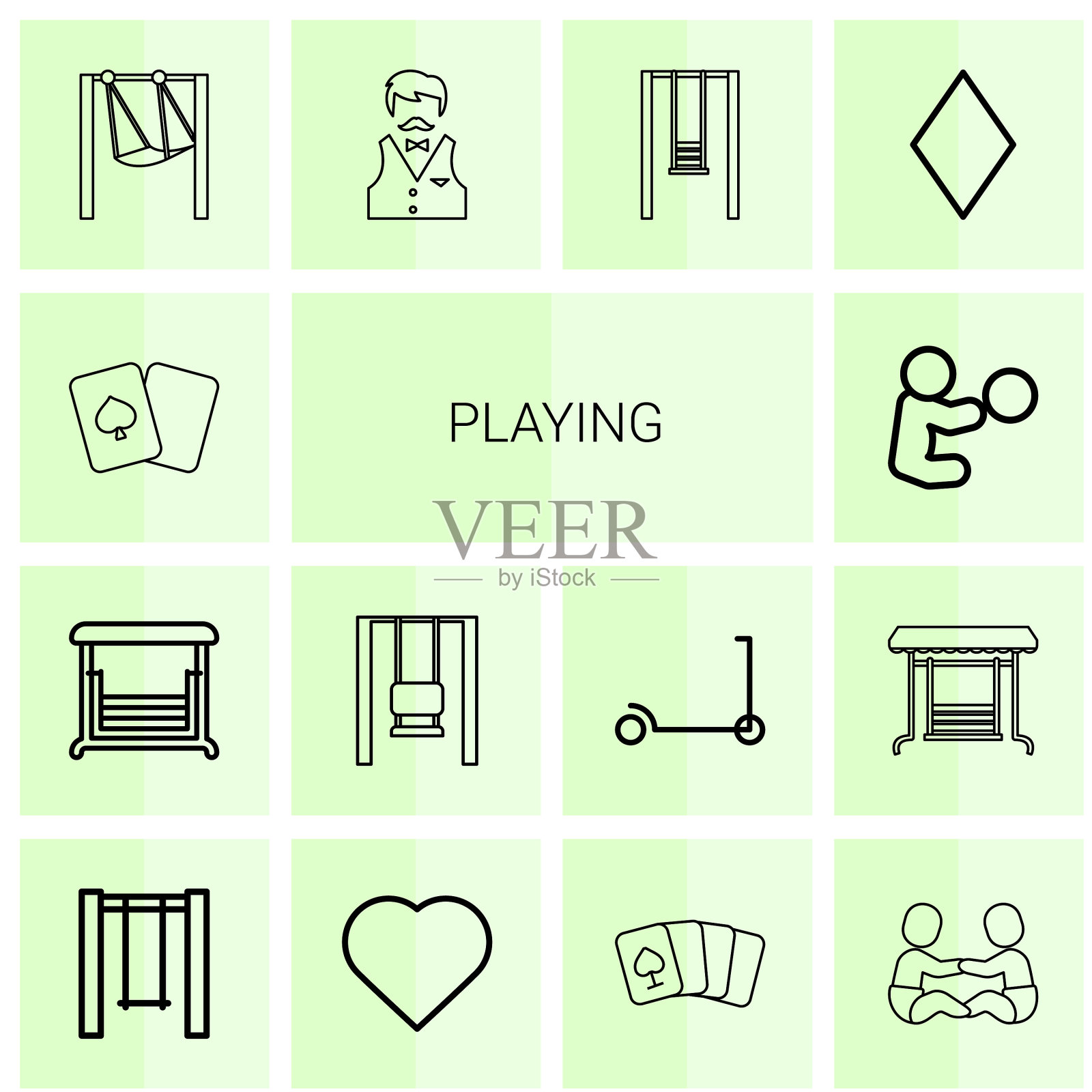 播放图标图标素材