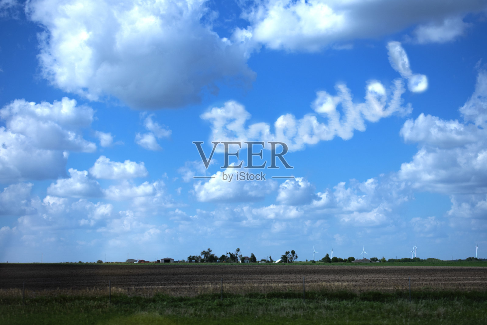 蓝天和清新的空气照片摄影图片