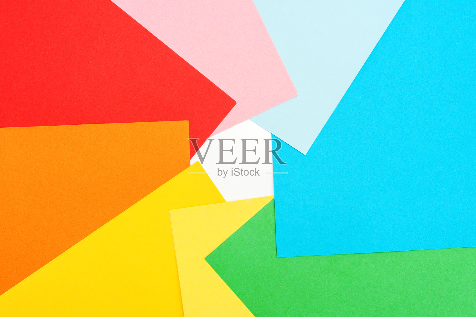 彩色纸作多色背景照片摄影图片