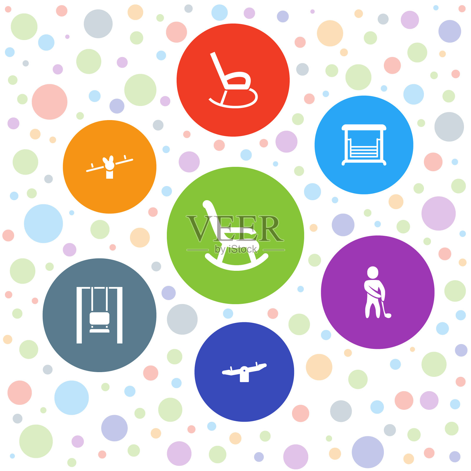 7 swing图标插画图片素材