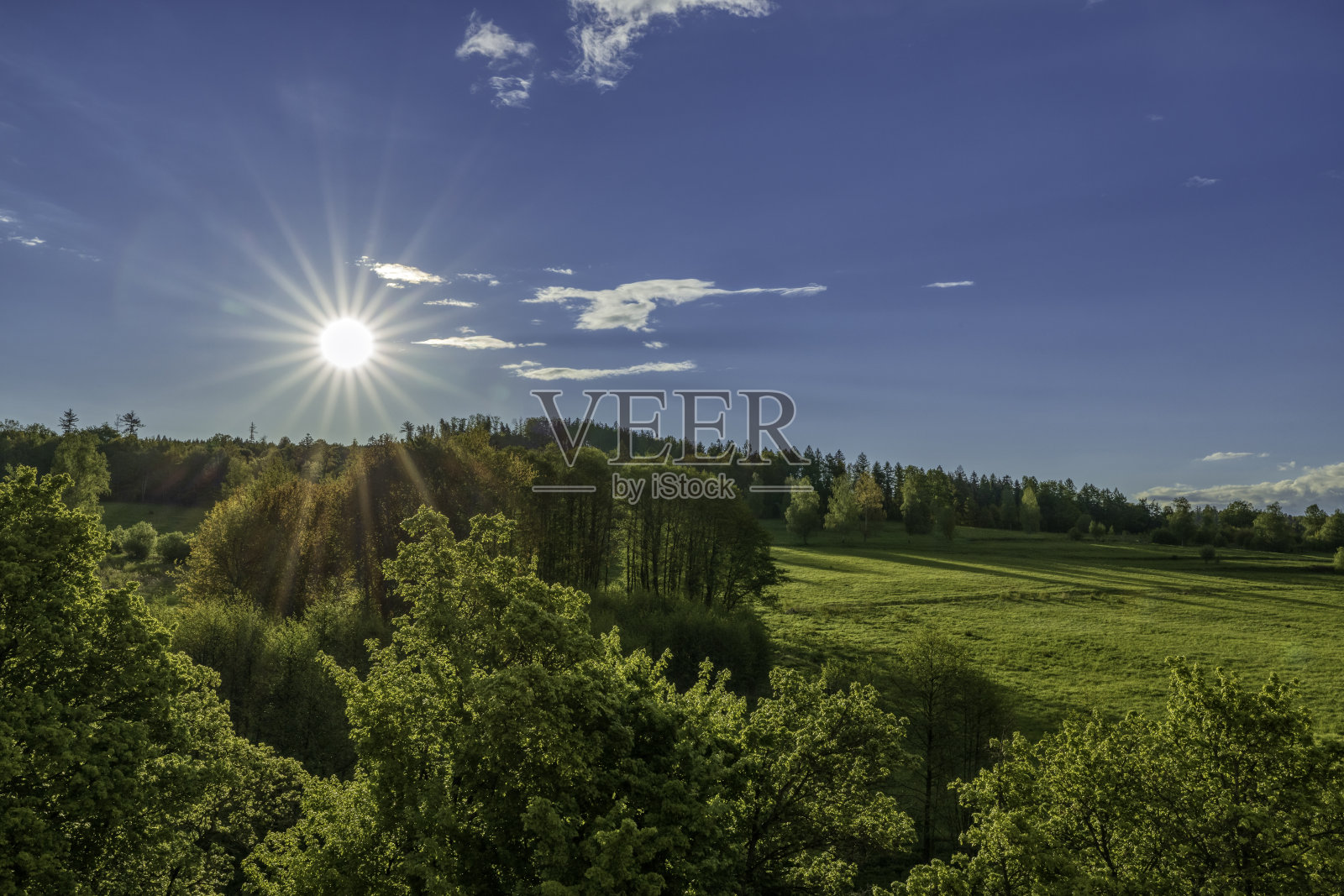 全景山景(HDRi)照片摄影图片