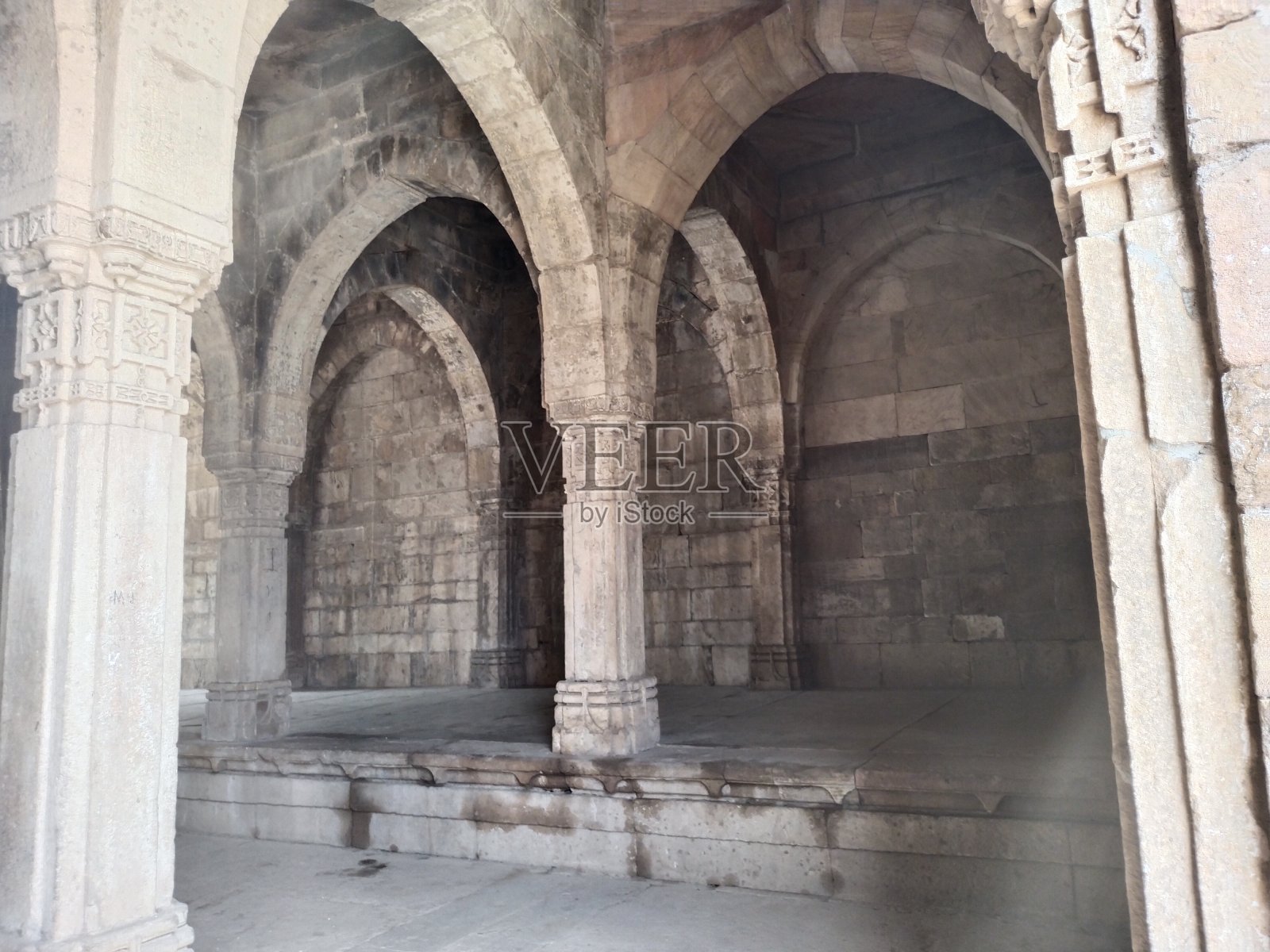 老宫遗址照片摄影图片