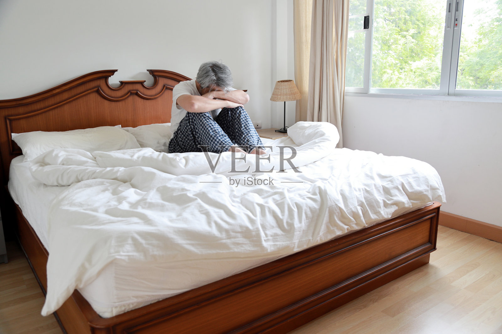 卧室照片摄影图片