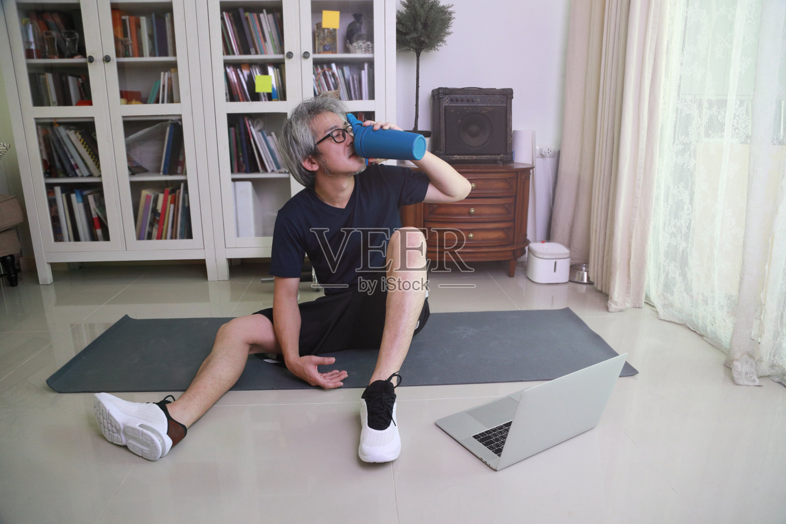 锻炼照片摄影图片