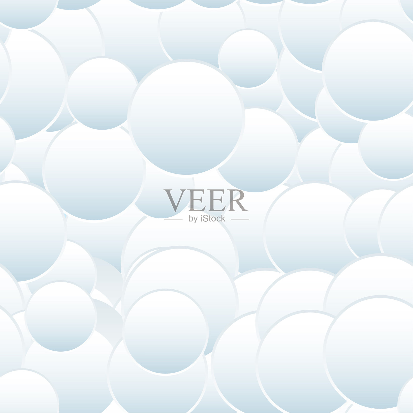 摘要无缝背景球的一种插画图片素材