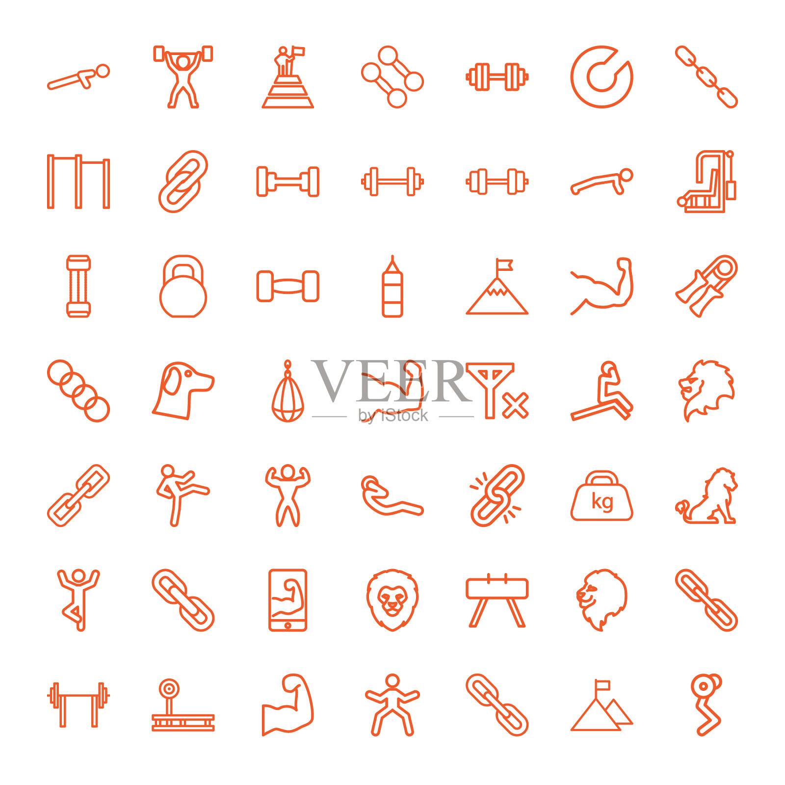 强度图标图标素材