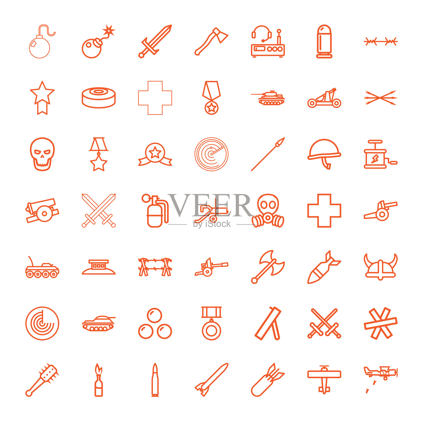 49战争图标图标素材