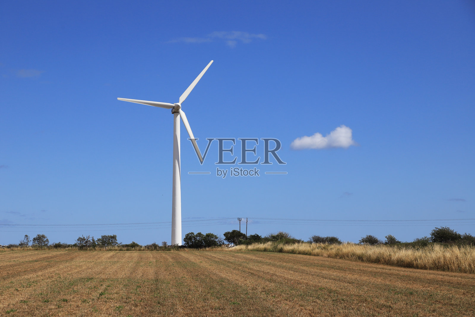 风力涡轮机照片摄影图片