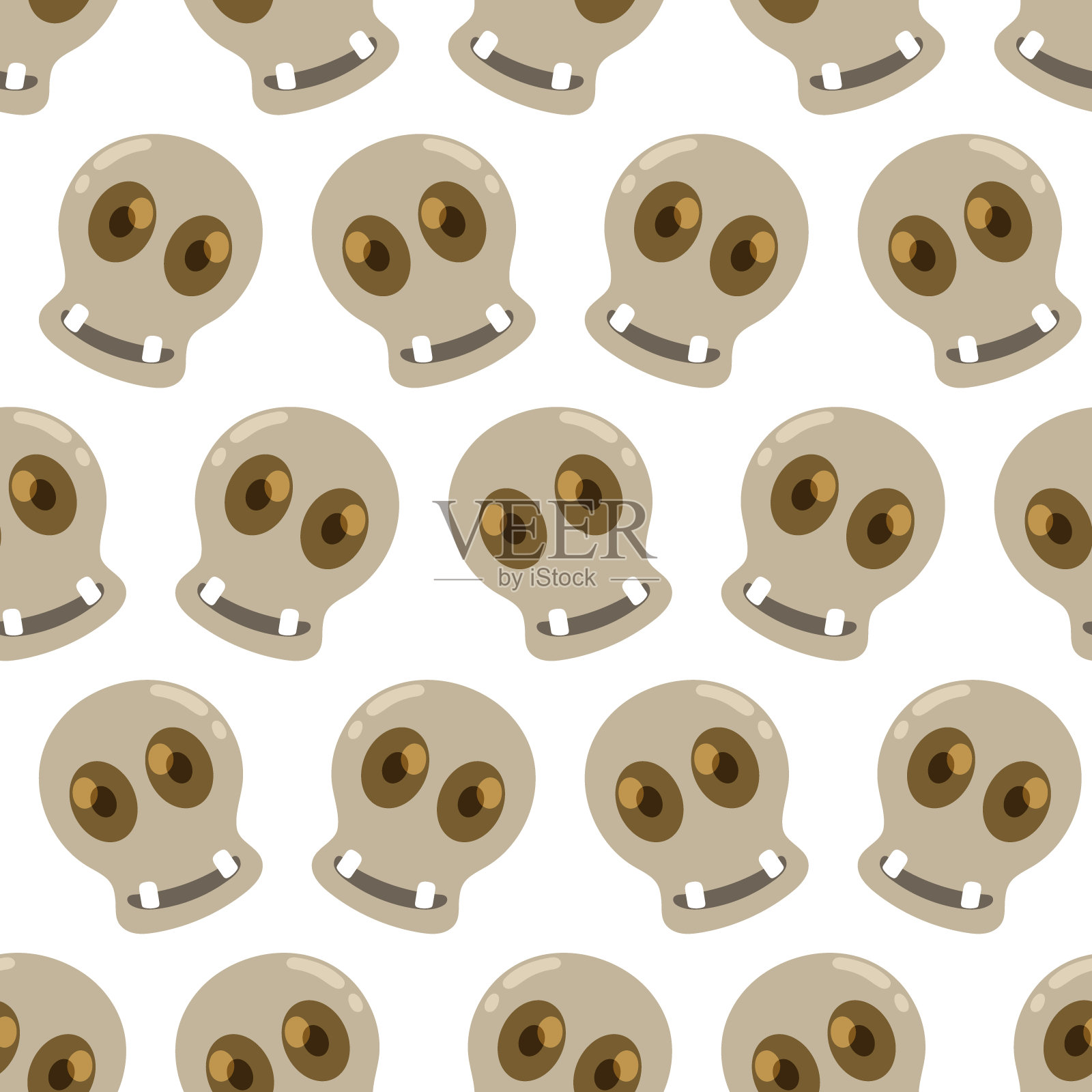 重复模式的背景插画图片素材