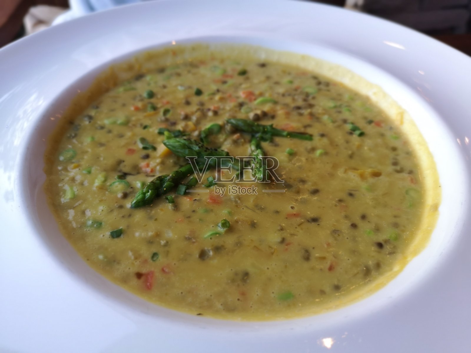 素食日托照片摄影图片