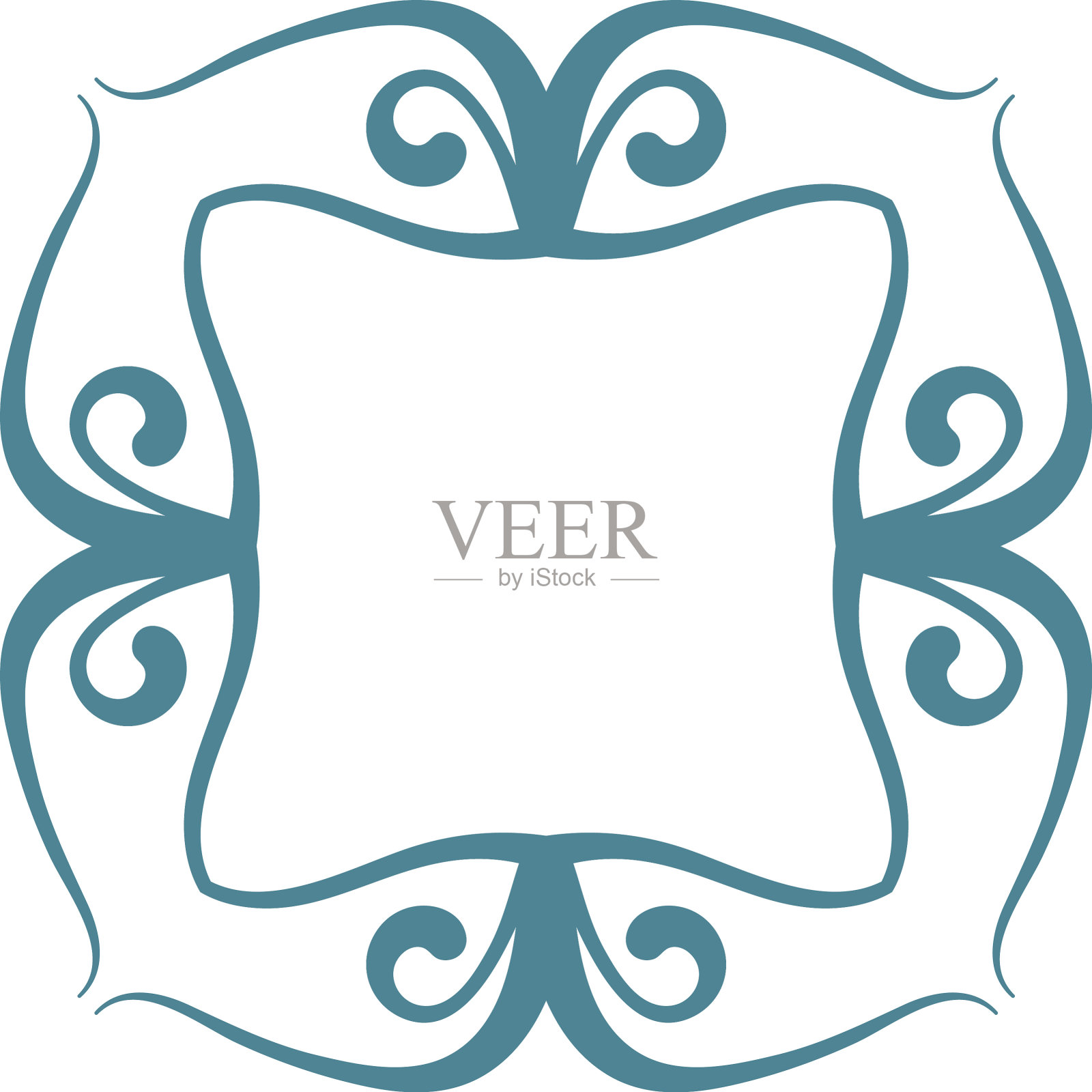 框架插画图片素材