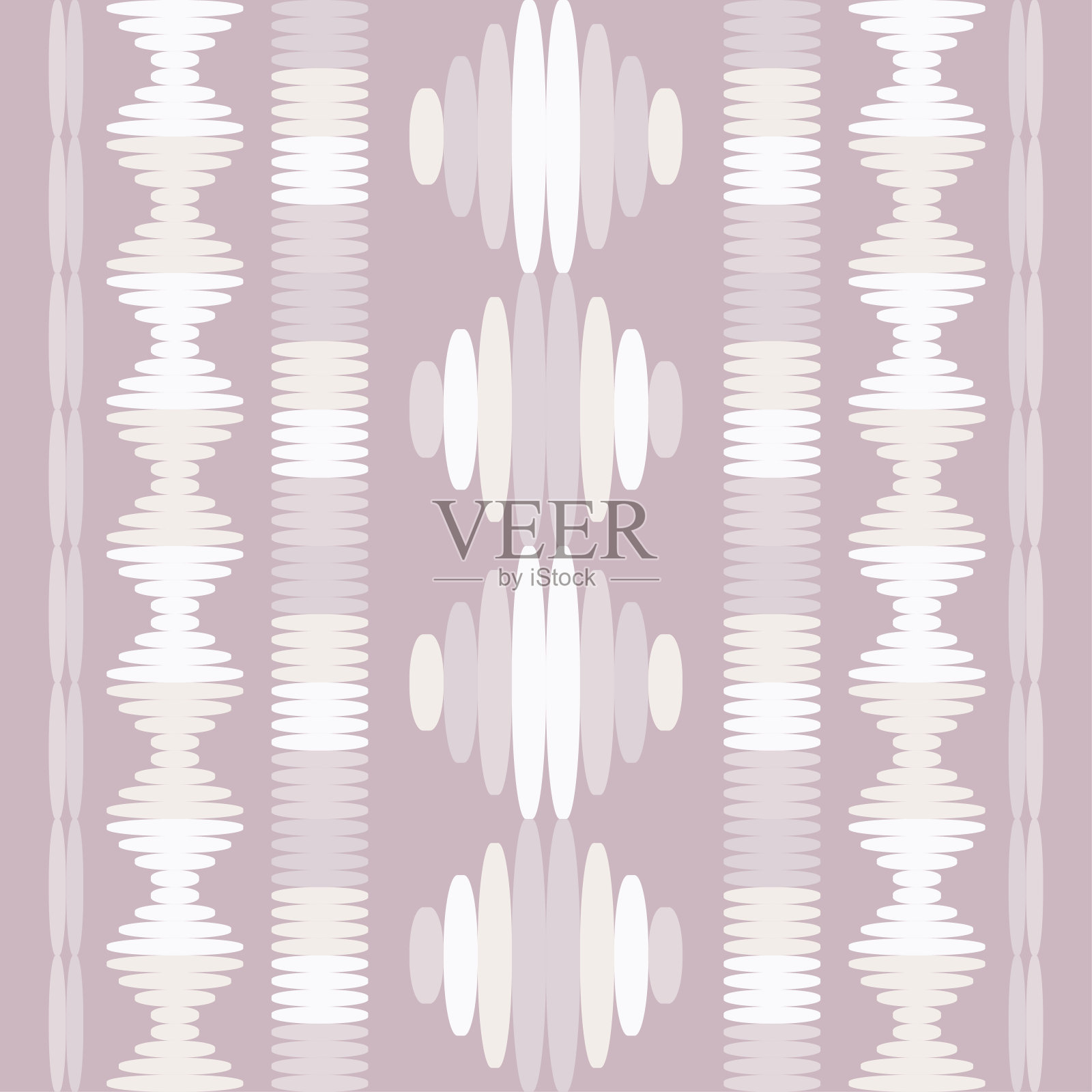 几何形状来自点。插画图片素材