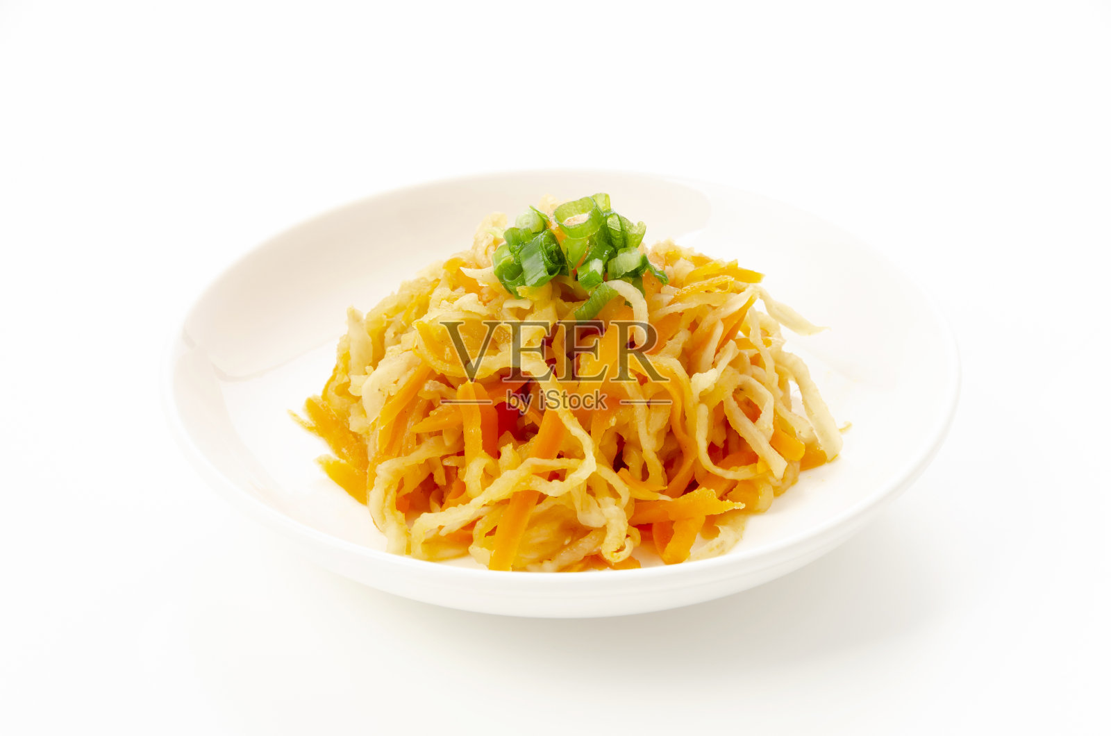 煮干白萝卜和胡萝卜照片摄影图片