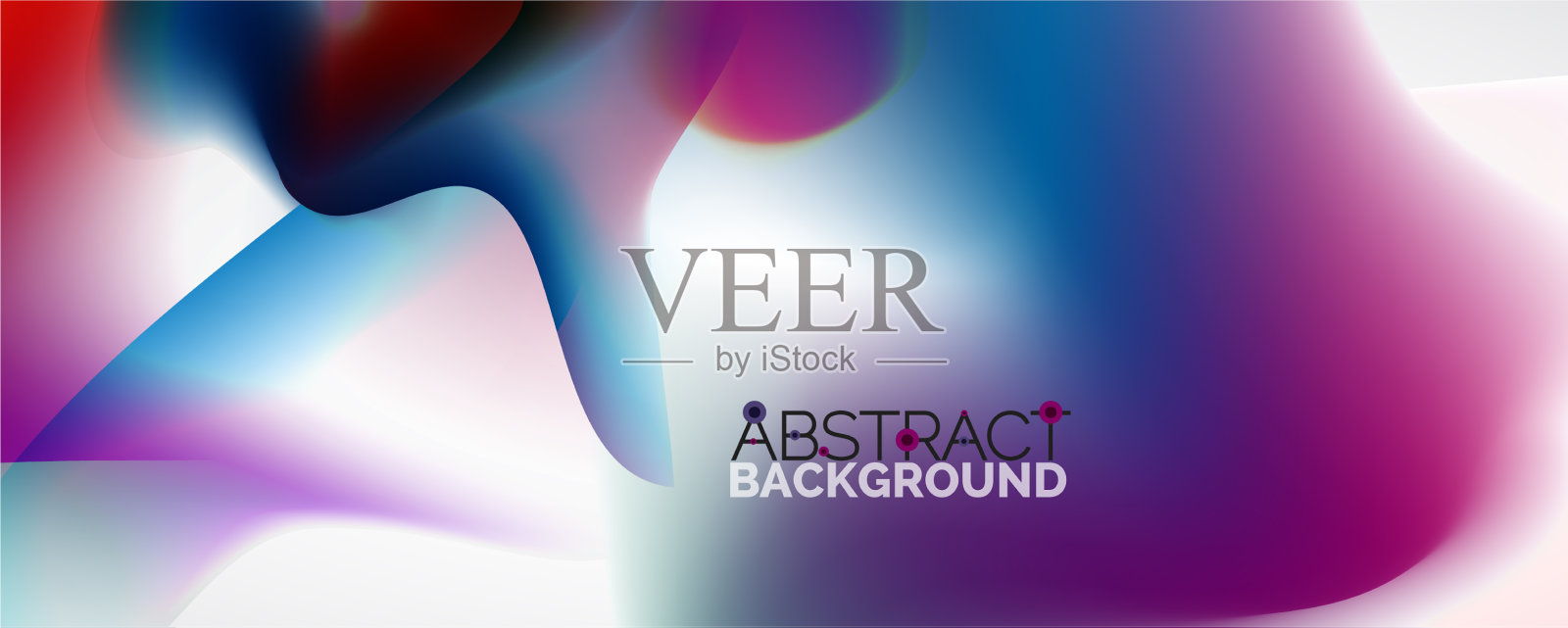 流体颜色梯度抽象背景时髦插画图片素材