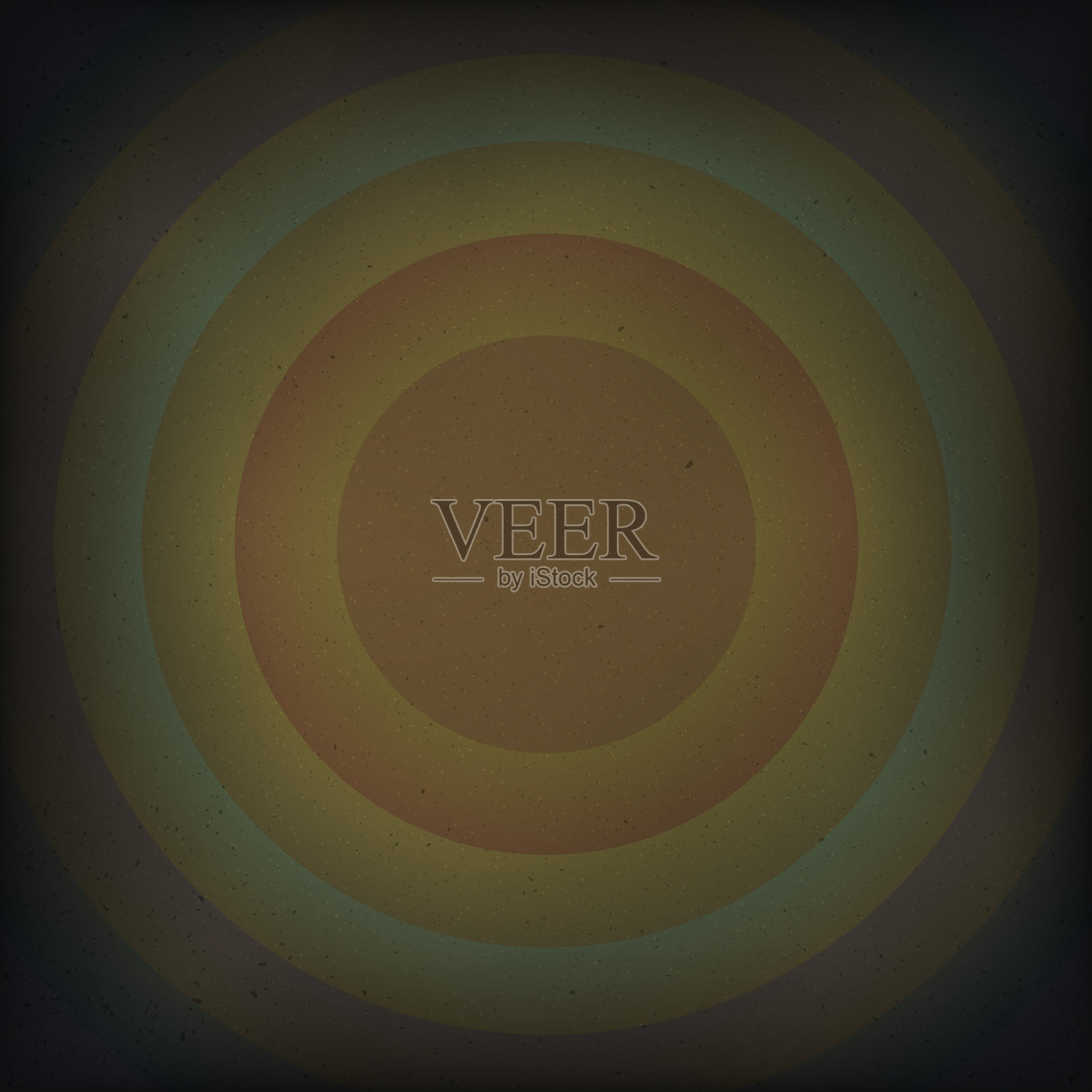 用抽象的背景构成插画图片素材