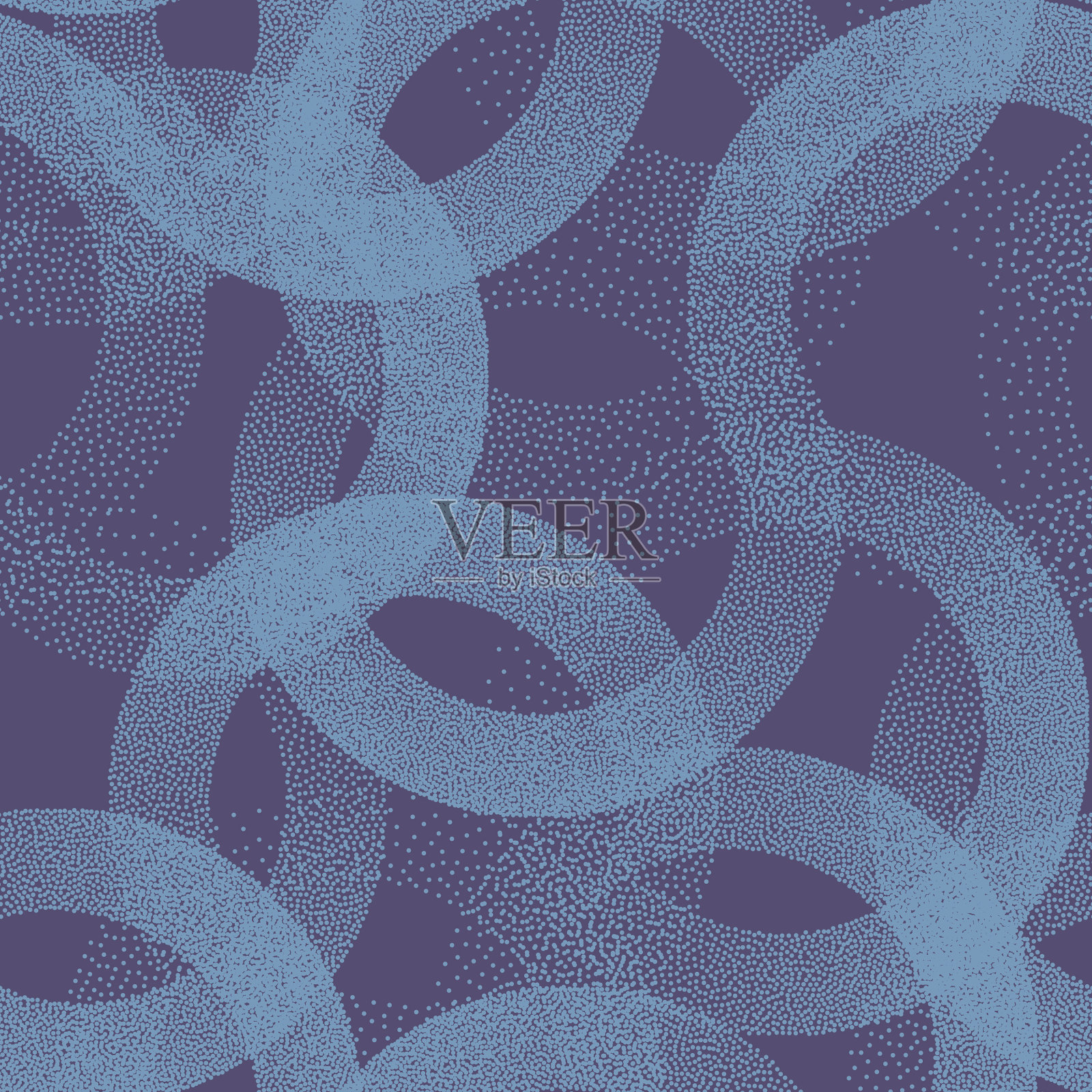 点圆纹理时尚无缝图案插画图片素材