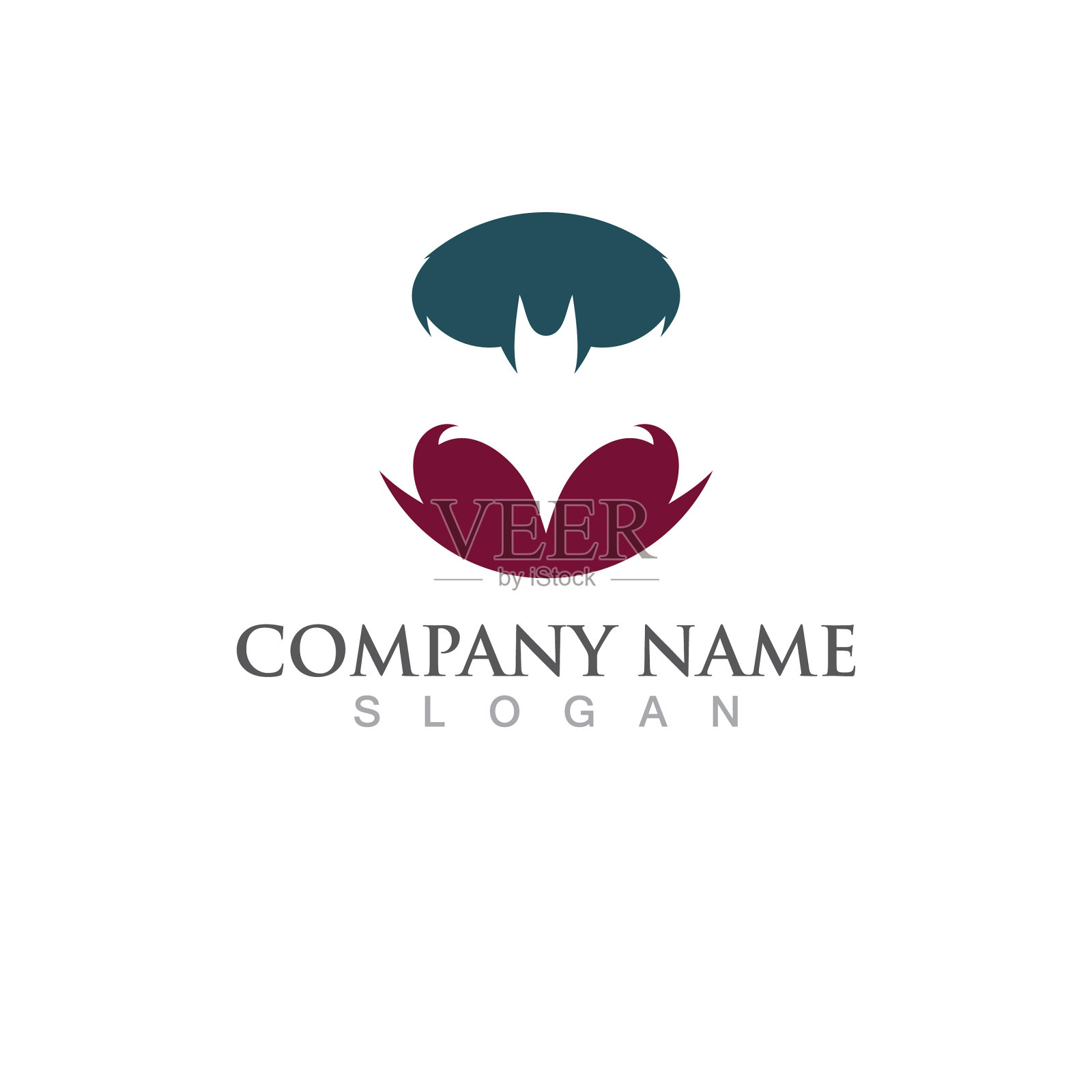 蝙蝠图标标志模板插画图片素材