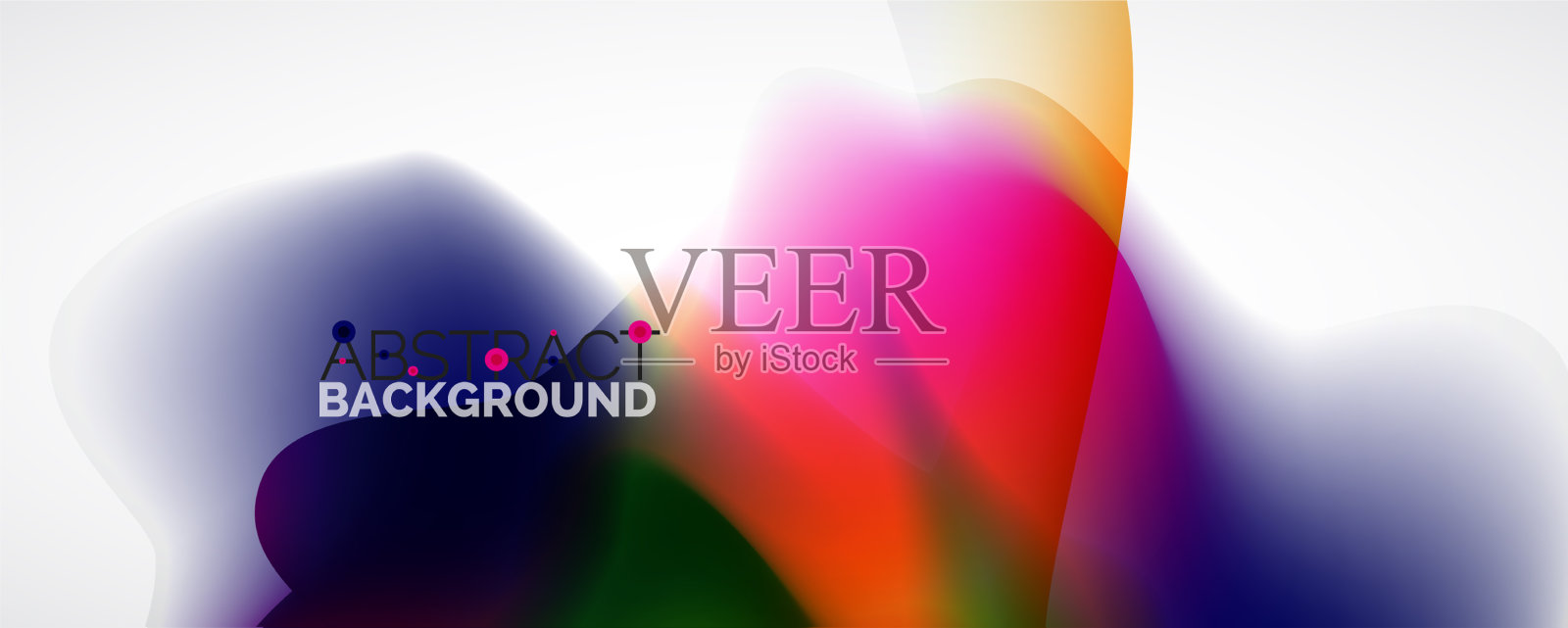 流体颜色梯度抽象背景时髦插画图片素材