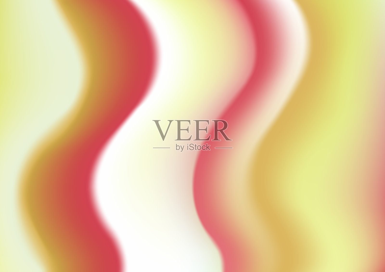 全息波运动液体纺织温暖插画图片素材