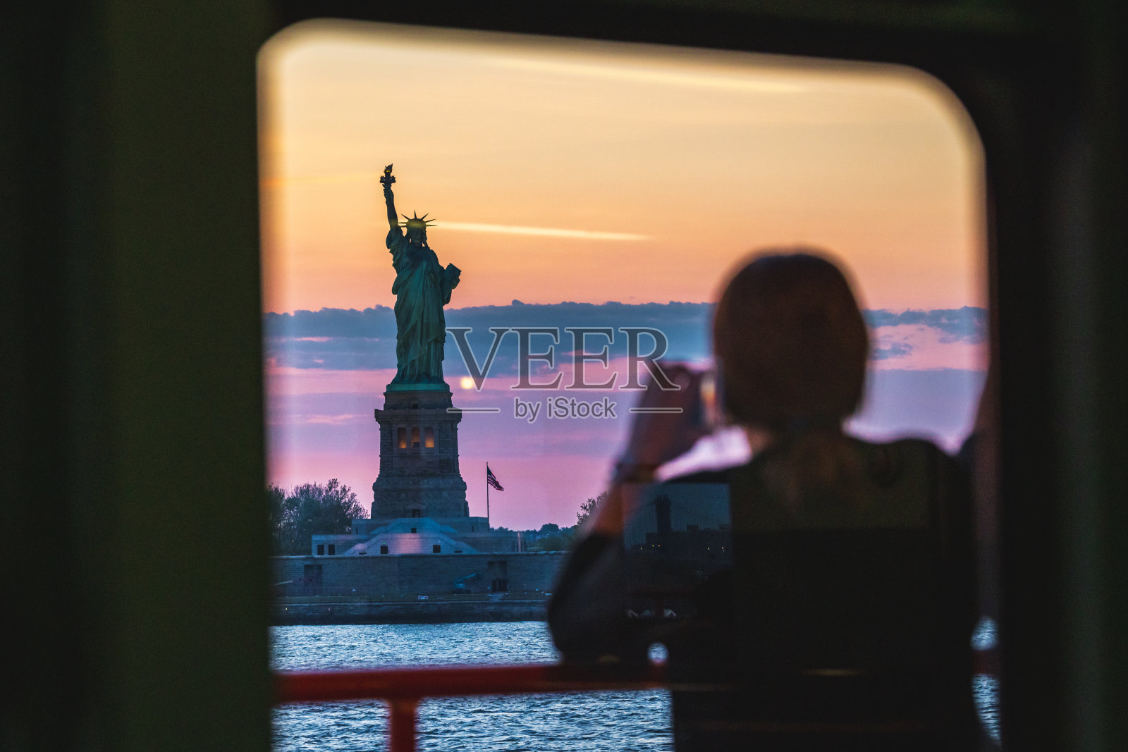 史坦顿岛渡轮照片摄影图片