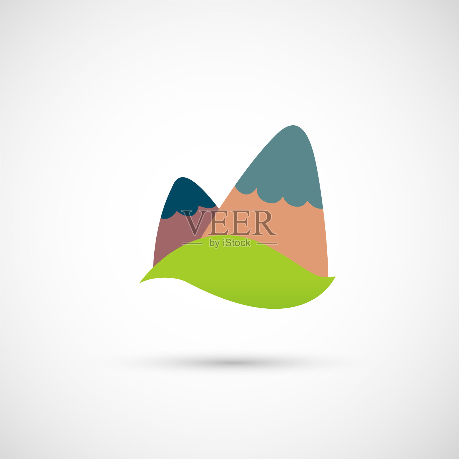 山图标图标素材