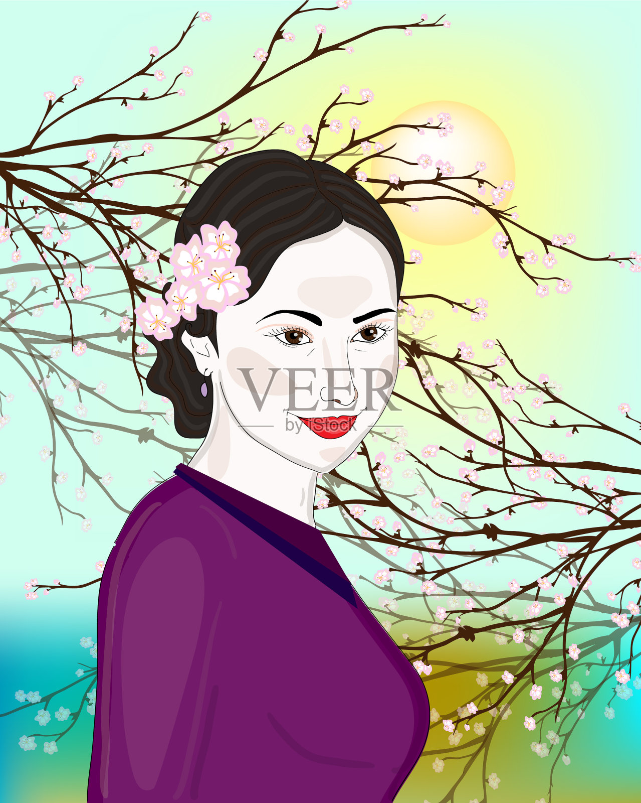 不同的房子和房子图标素材