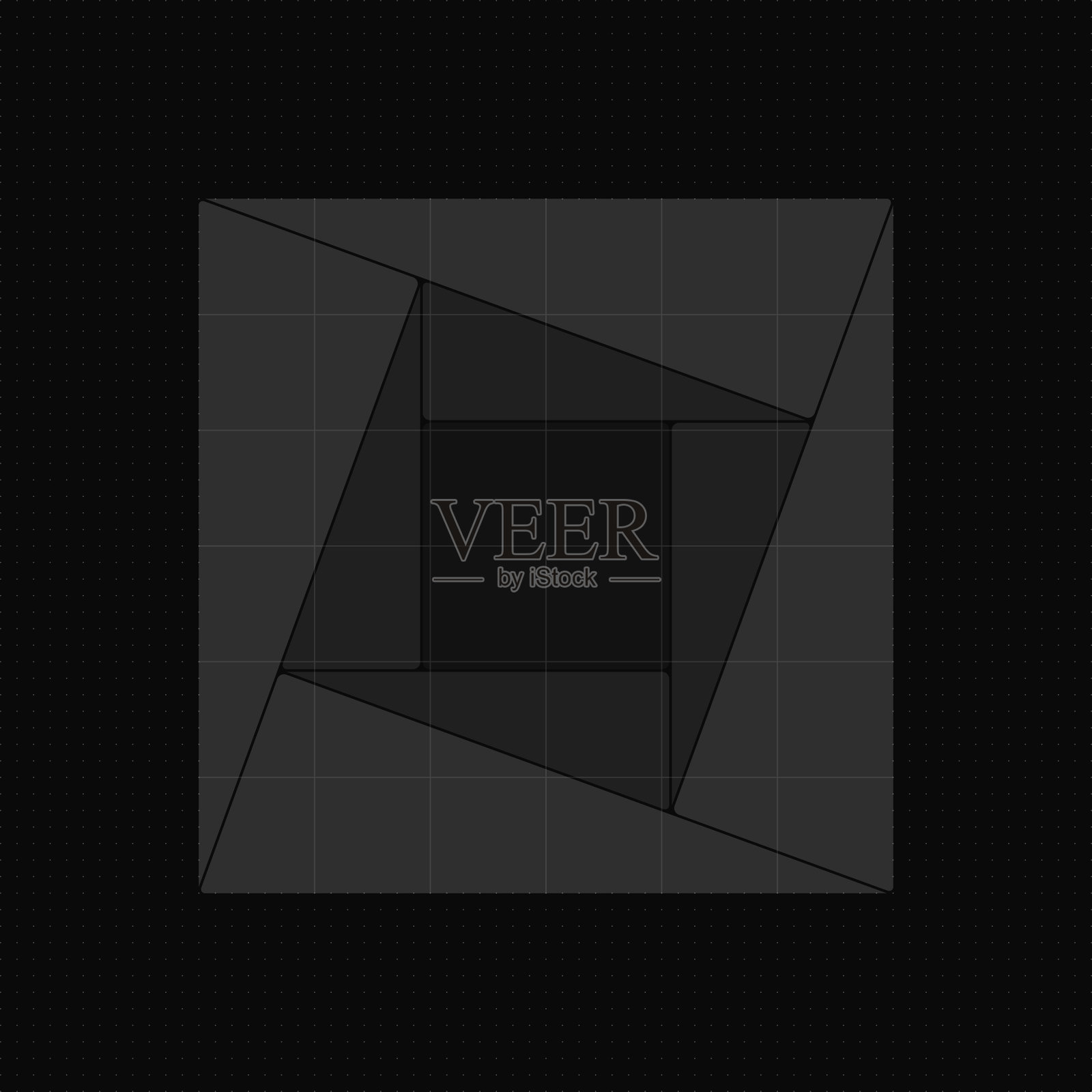 黑色技术背景数字插画图片素材