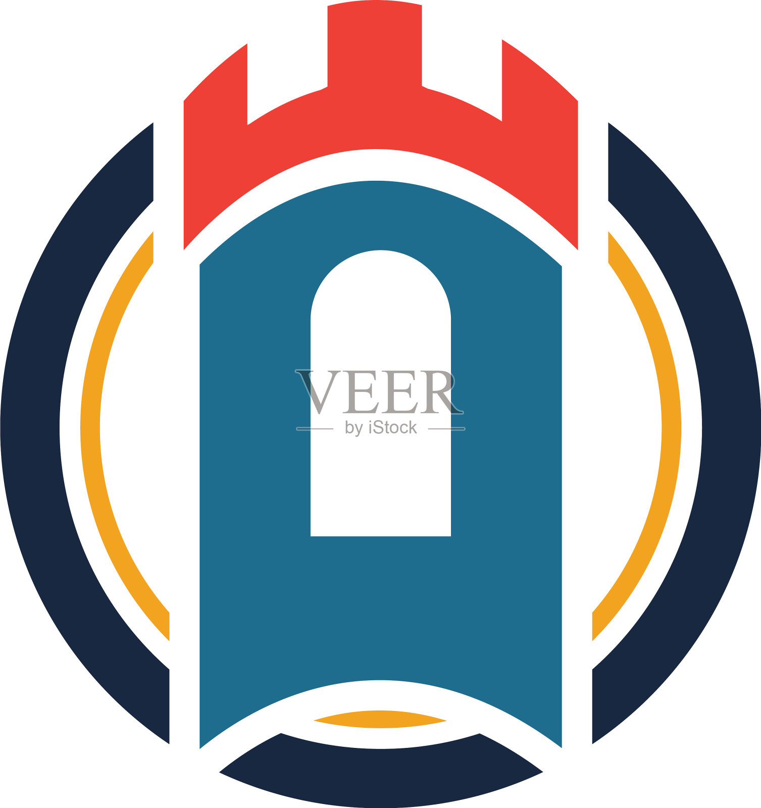 城堡插画图片素材