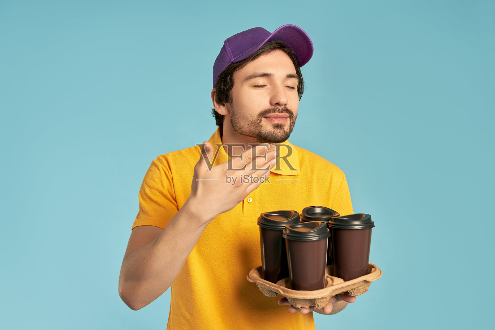 快递照片摄影图片