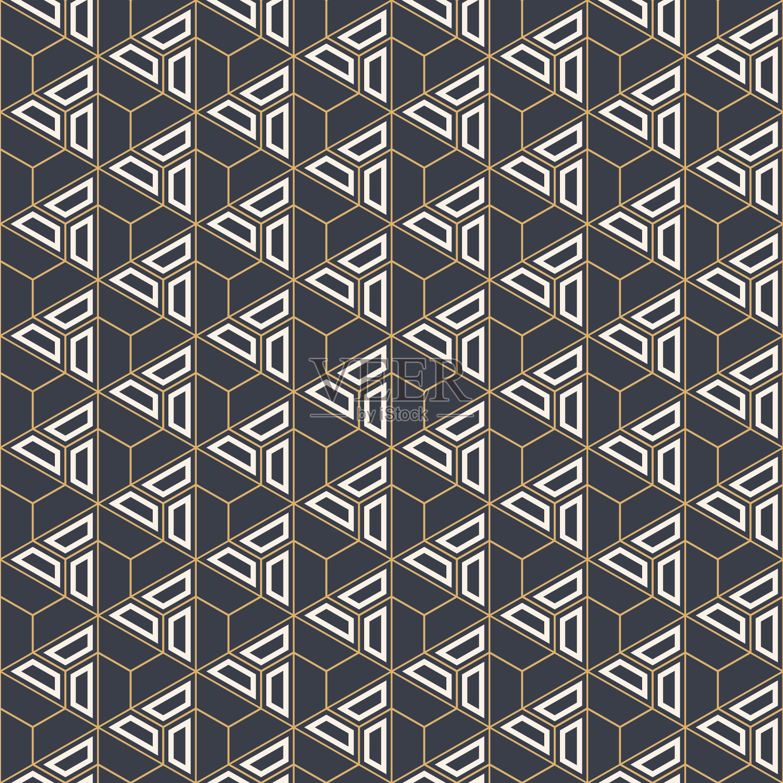 抽象无缝图案现代时尚的纹理插画图片素材