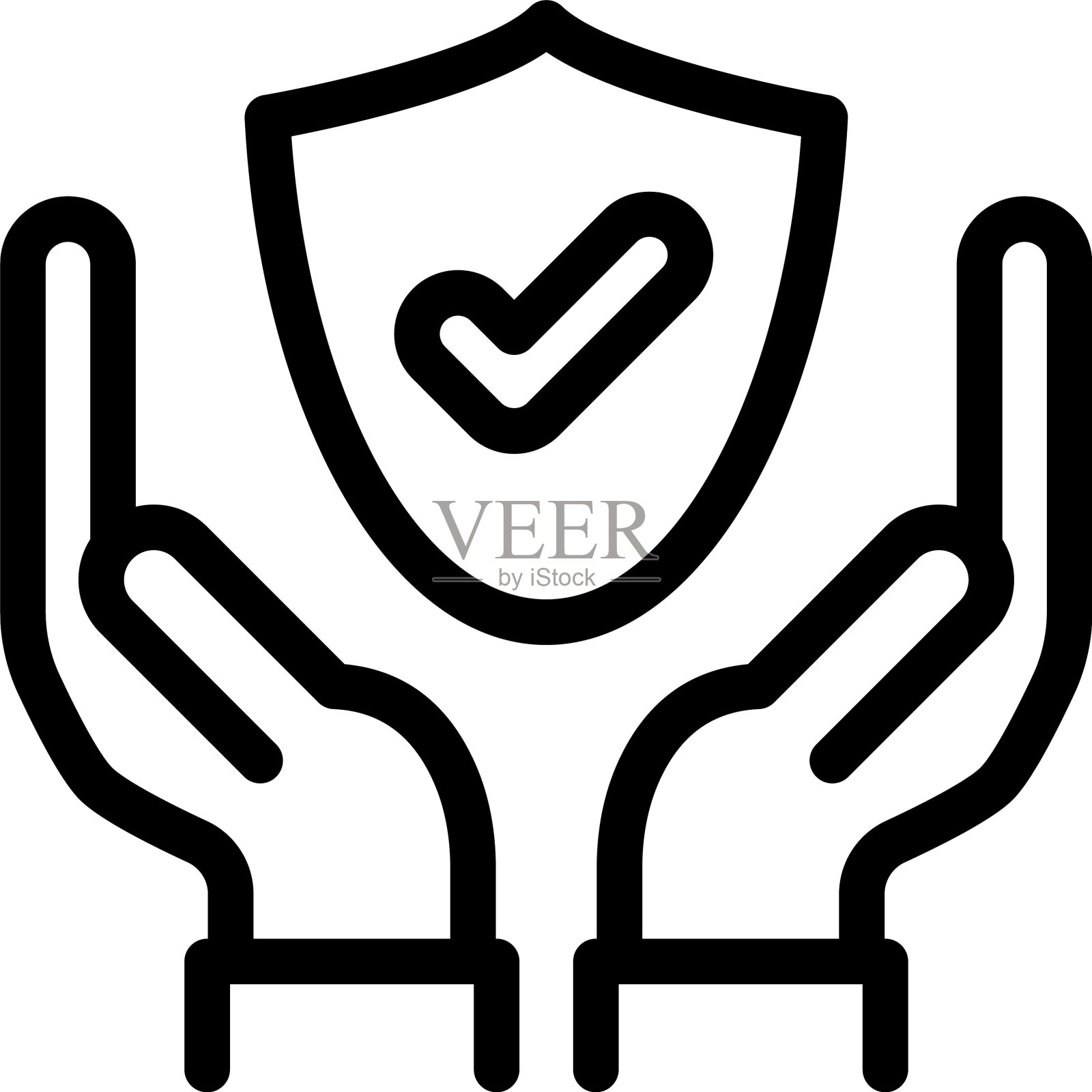 保护插画图片素材