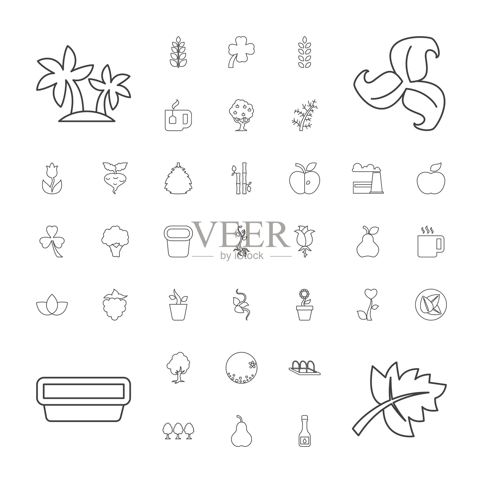 37叶图标图标素材