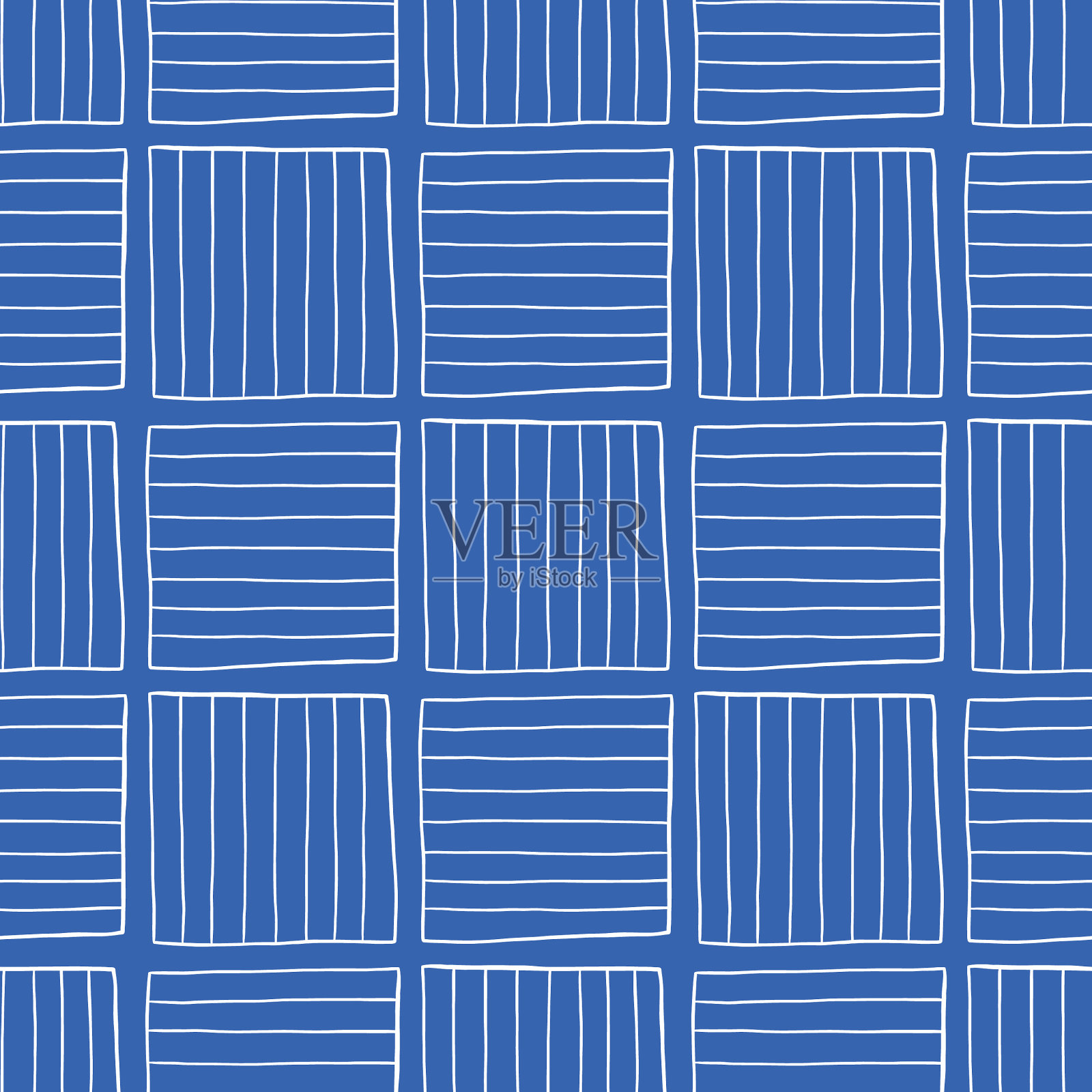 无缝纹理背景图案手绘插画图片素材