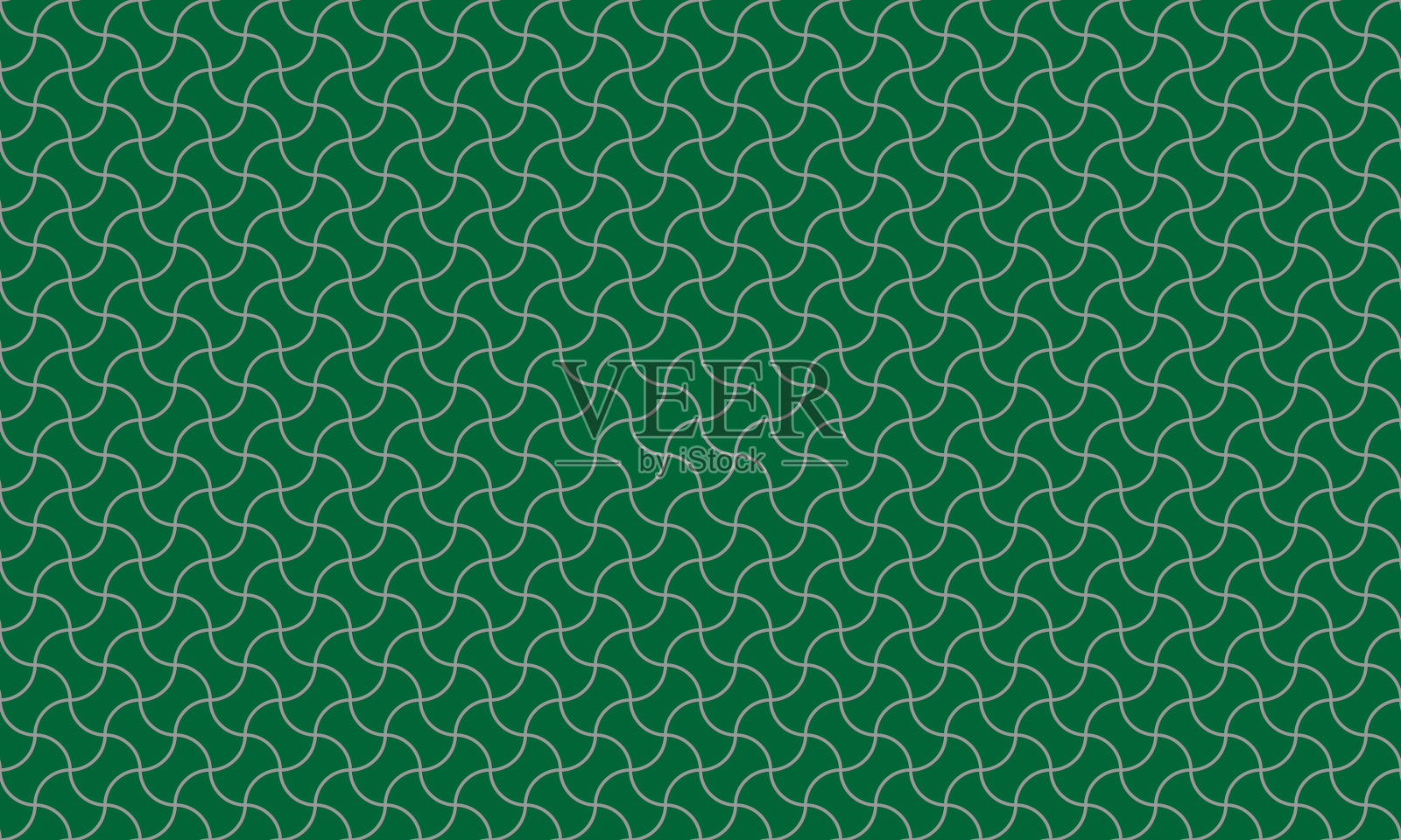 传统日本图案“FUNDOTSUNAGI”绿色插画图片素材