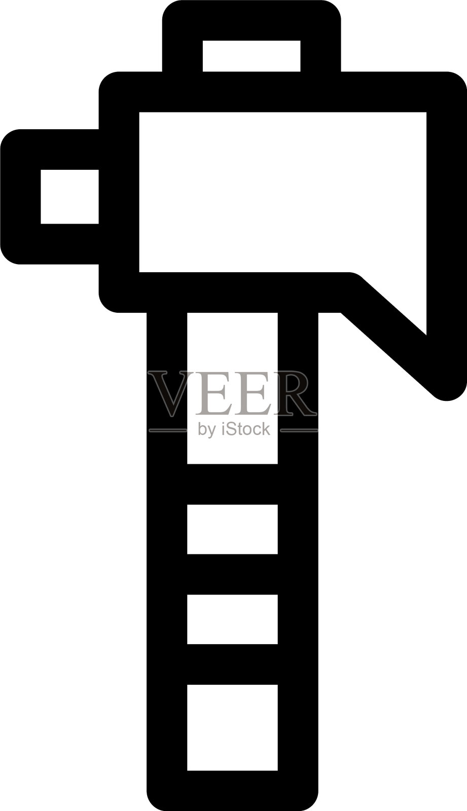 斧图标或标志孤立符号符号图标素材