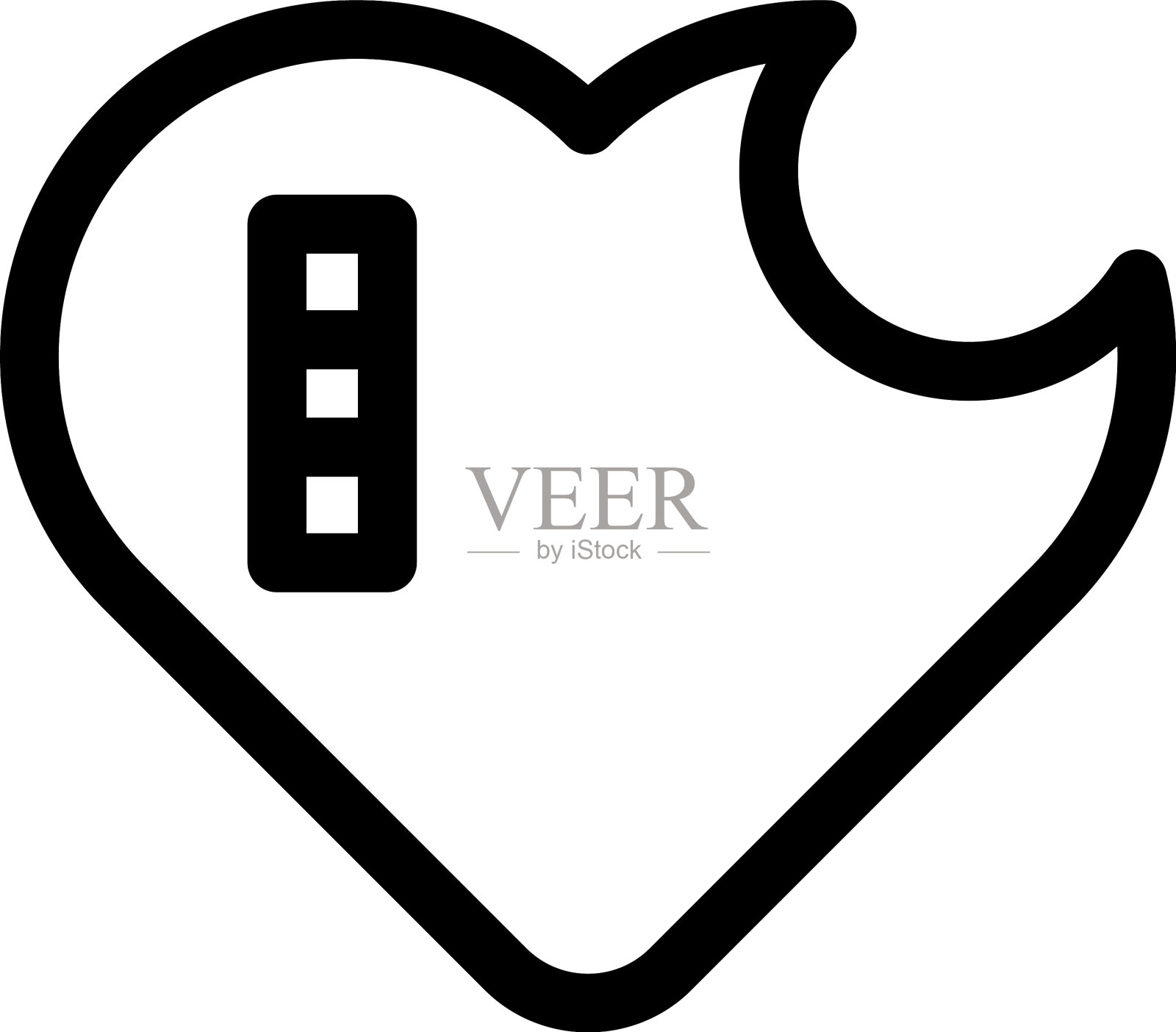 破损的图标或标志孤立的标志符号图标素材