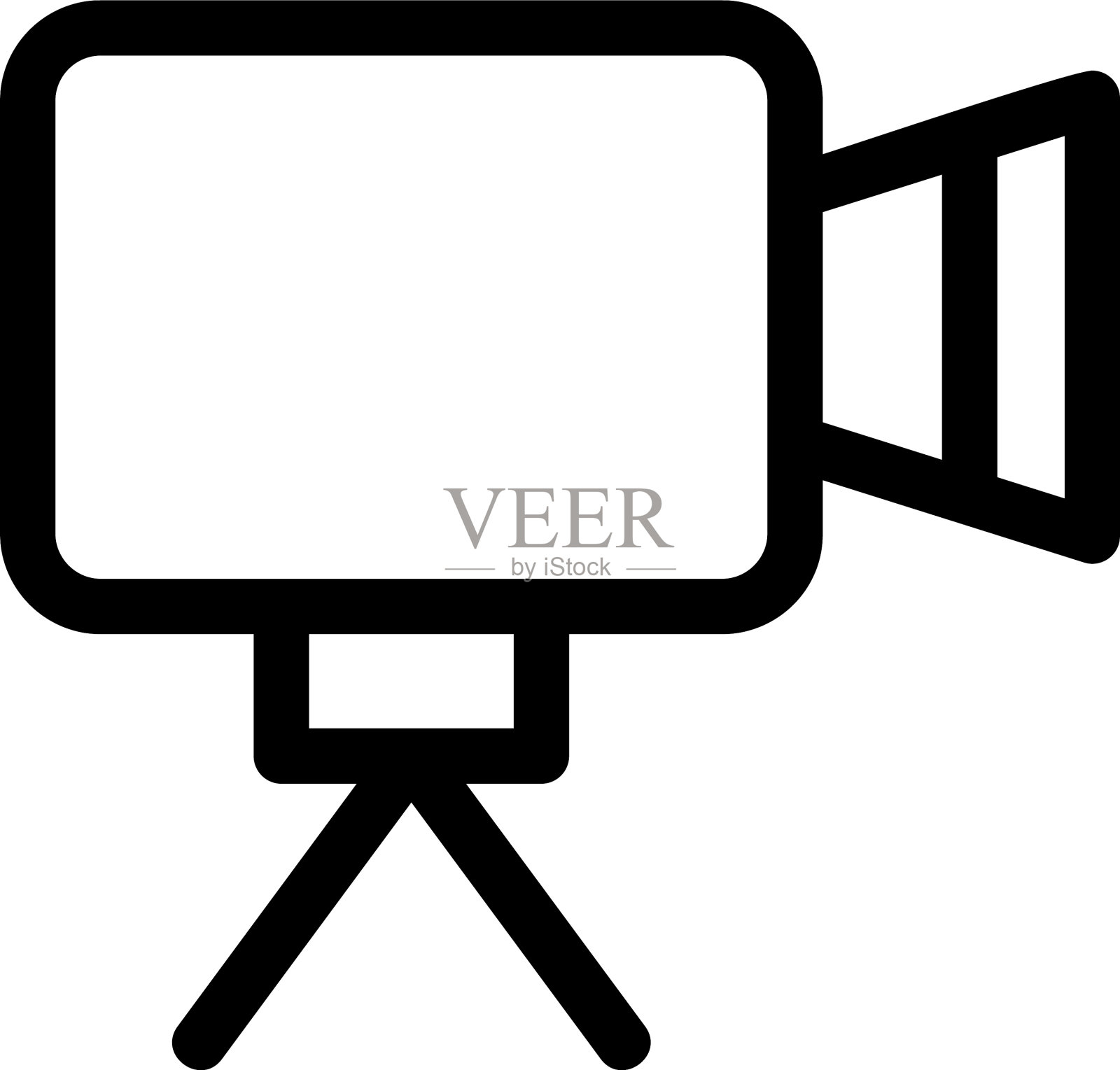 相机图标或标志孤立标志符号图标素材