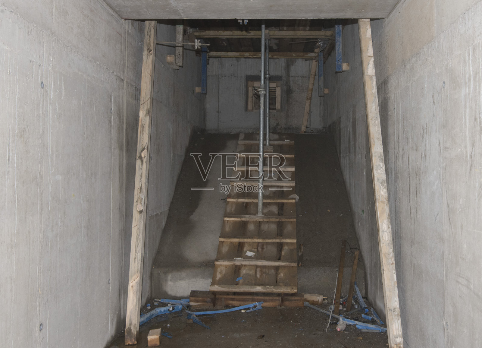 水利工程中的下水道建设照片摄影图片