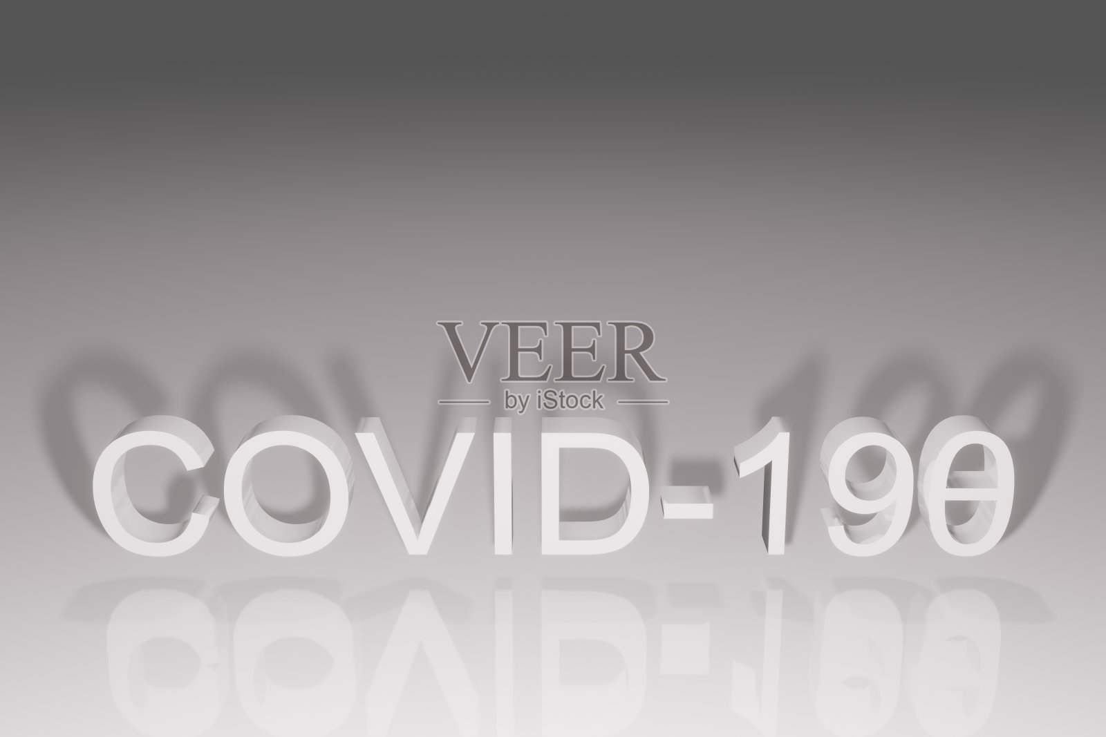 COVID-19θ变体照片摄影图片