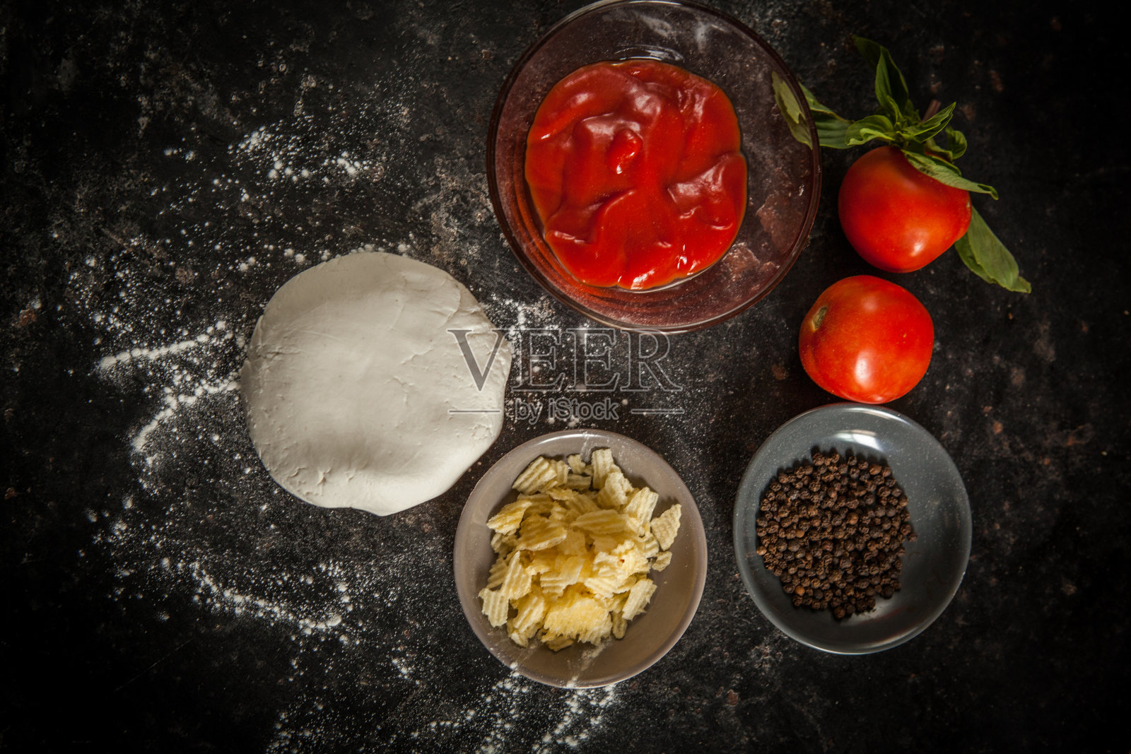 披萨照片摄影图片