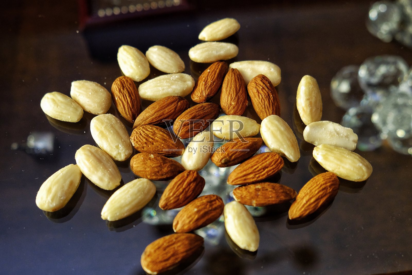 杏仁照片摄影图片
