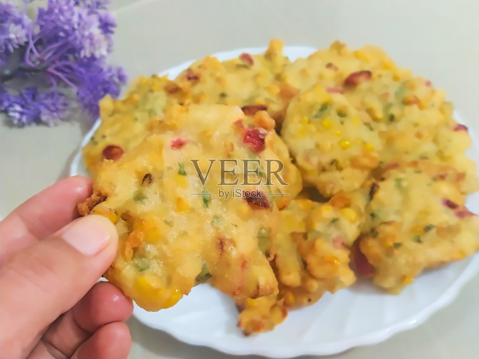 BAKWAN玉米照片摄影图片