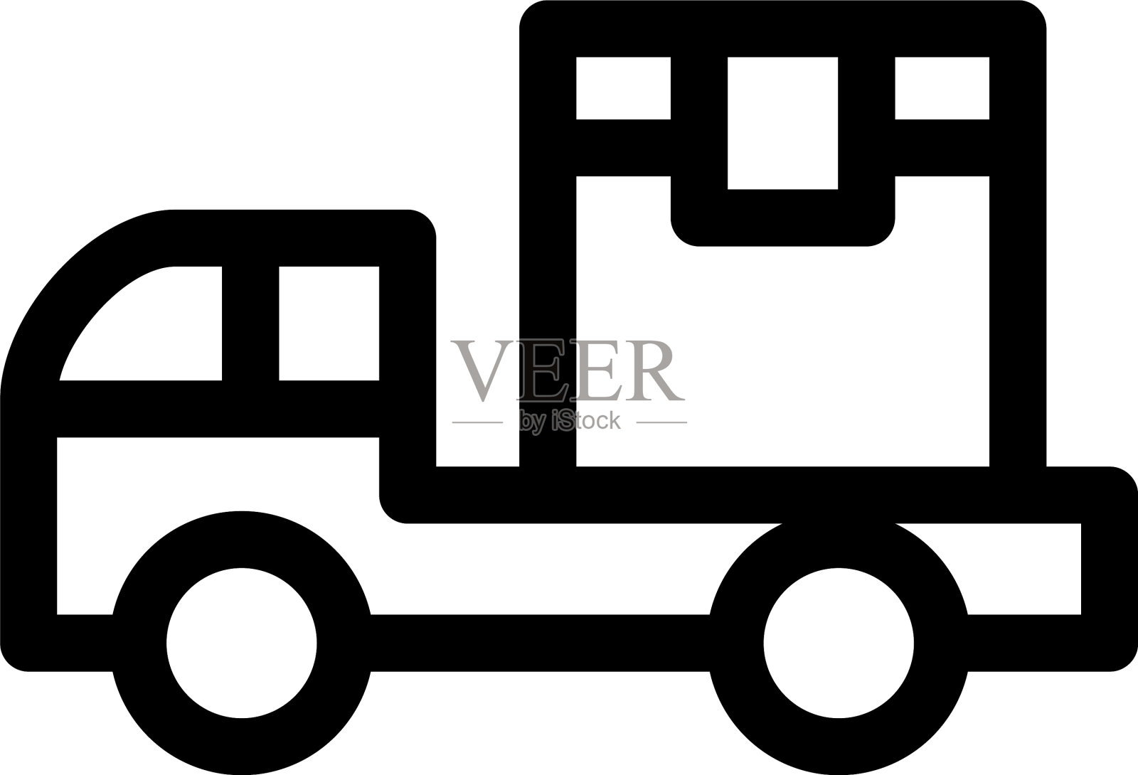 交付图标或标志孤立标志符号图标素材