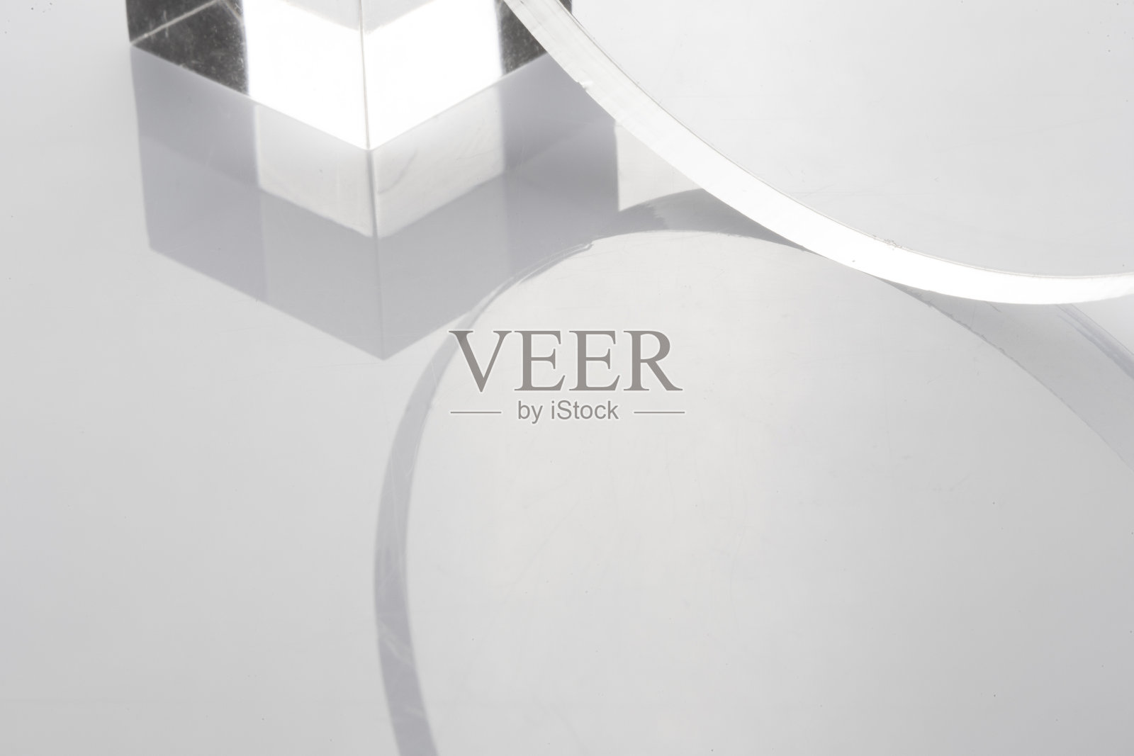 有机玻璃的形状各不相同照片摄影图片