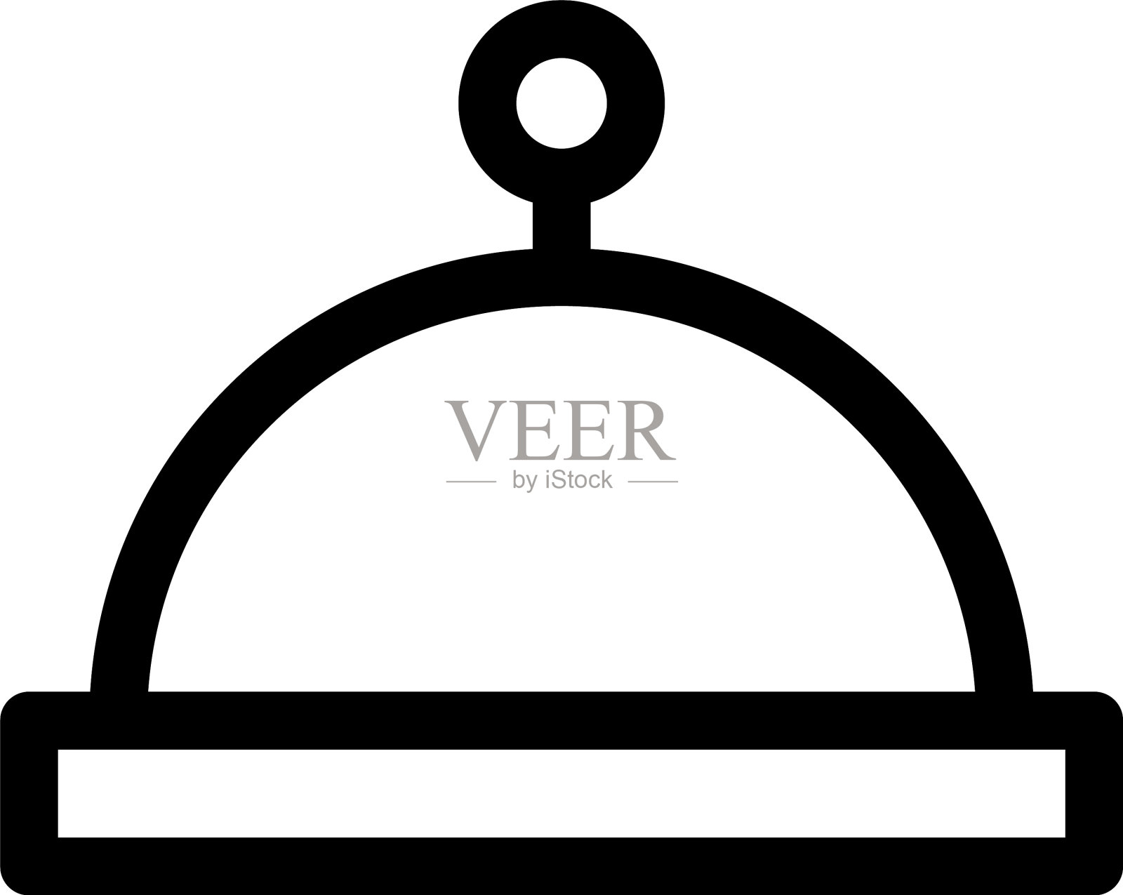 碟形图标或标志孤立标志符号图标素材