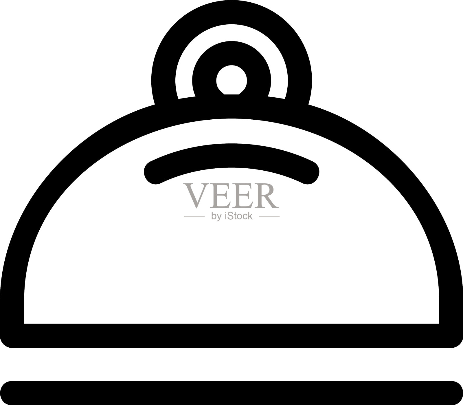 碟形图标或标志孤立标志符号图标素材